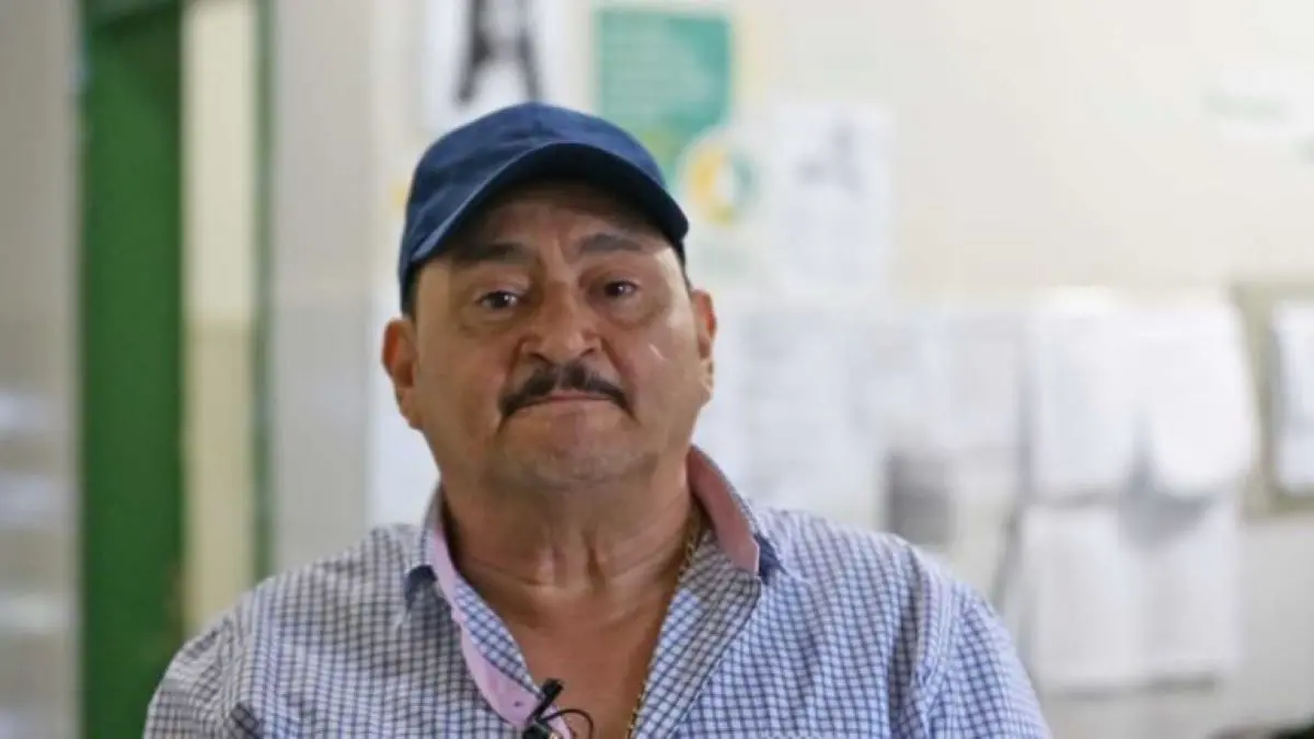 Foto do cantor dedim gouveia, que morreu de Covid-19