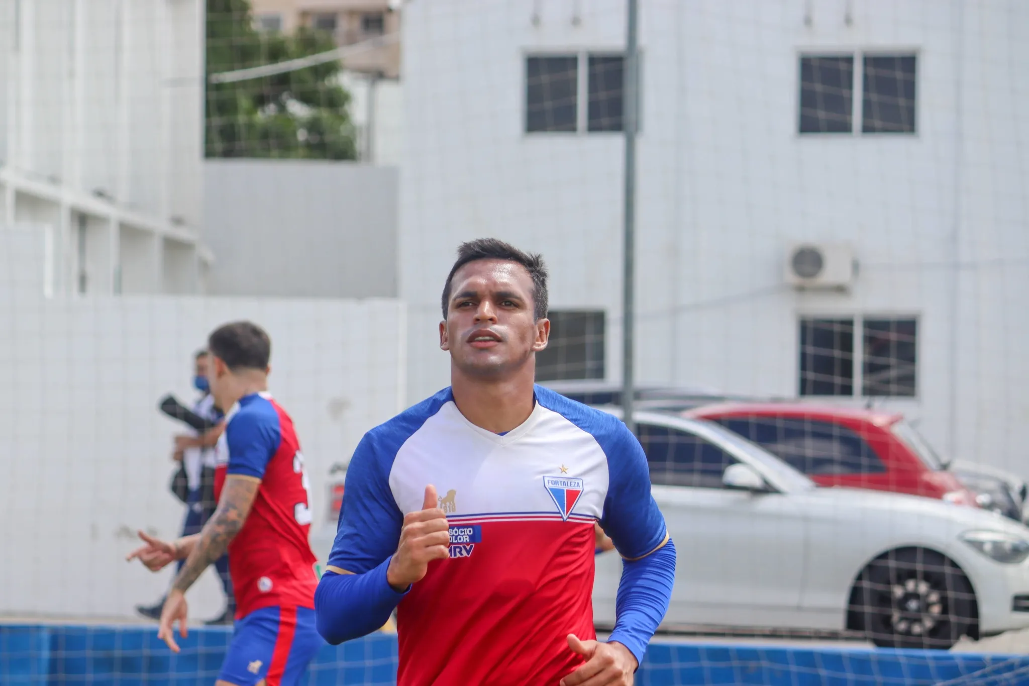 Robson foi uma das boas contratações do Tricolor para a temporada
