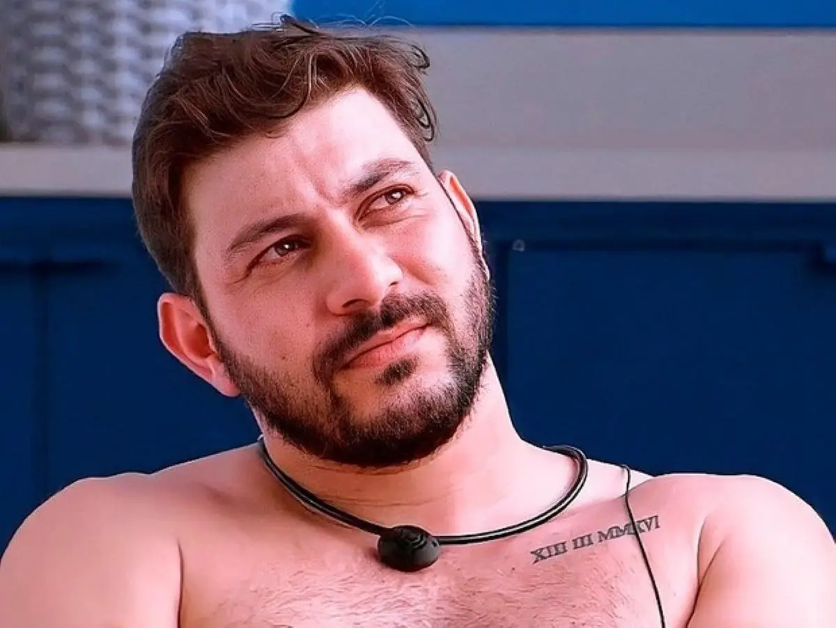 Caio do BBB 21, que segundo enquete do Diário do Nordeste deve ser eliminado