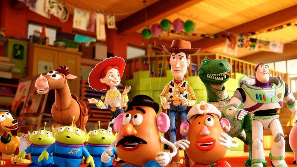 Cena de Toy Story 3, que vai passar na Sessão da Tarde desta quarta-feira (21).