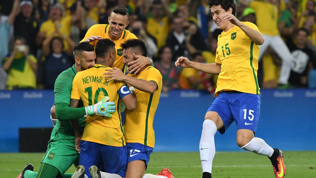 Foto do jogo Brasil X Alemanha em 2016