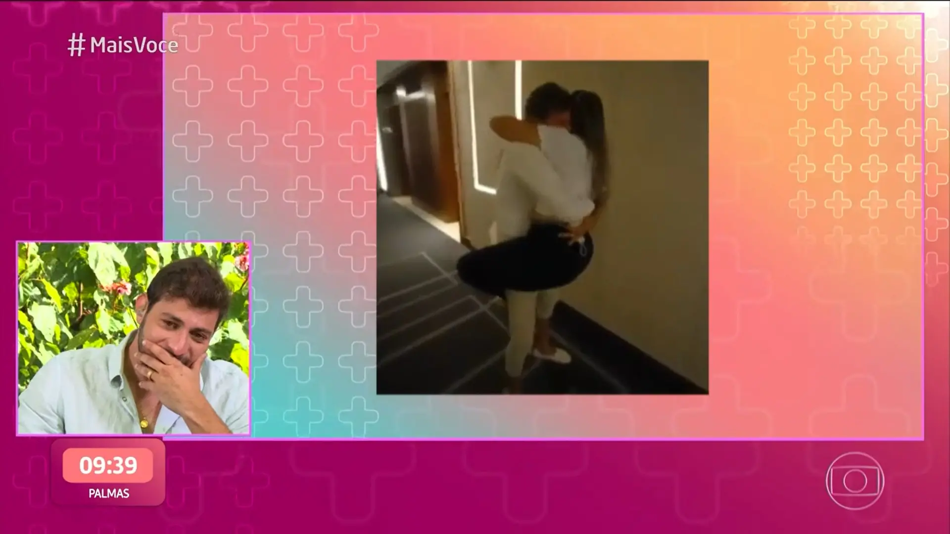 Ana Maria Braga mostrou encontro de Caio com companheira em hotel após eliminação no BBB 21