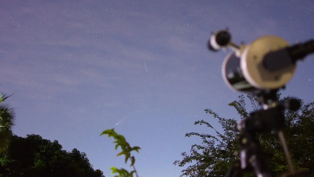 Chuva de meteoros no Ceará