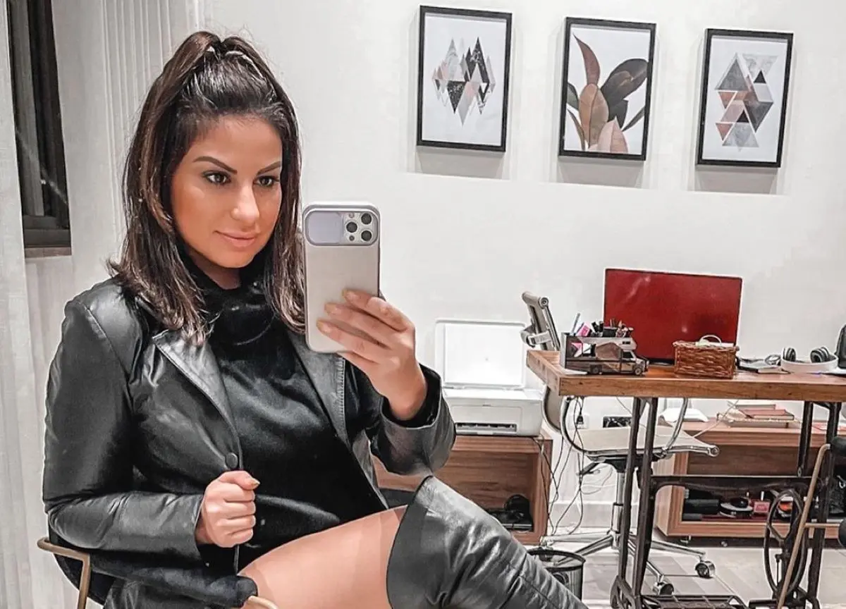 Foto do Instagram da influenciadora digital Lívvia Bicalho, morta em Minas Gerasi