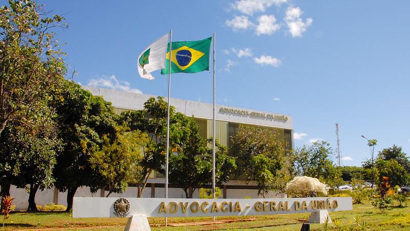 Prédio da AGU em Brasília