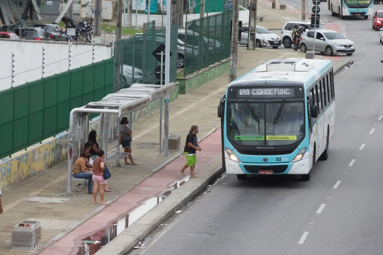 Ônibus em Fortaleza