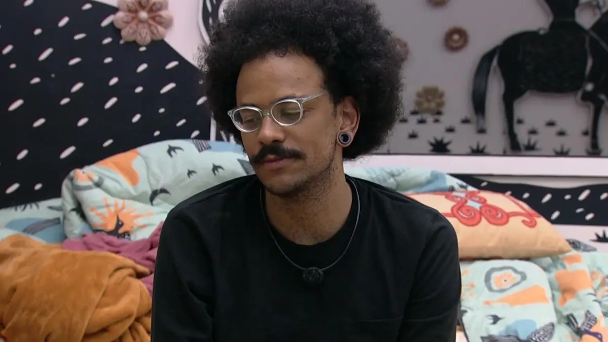 Imagem de João Luiz, que foi eliminado do BBB 21