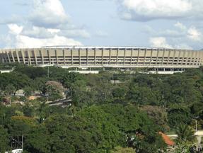 Estádio Mineirão em Belo Horizonte