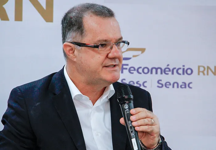 Carlos Eduardo Gabas é um dos integrantes da comitiva na Rússia