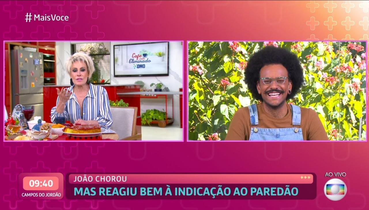 João Luiz fala do poder da educação para Ana Maria Braga e ...