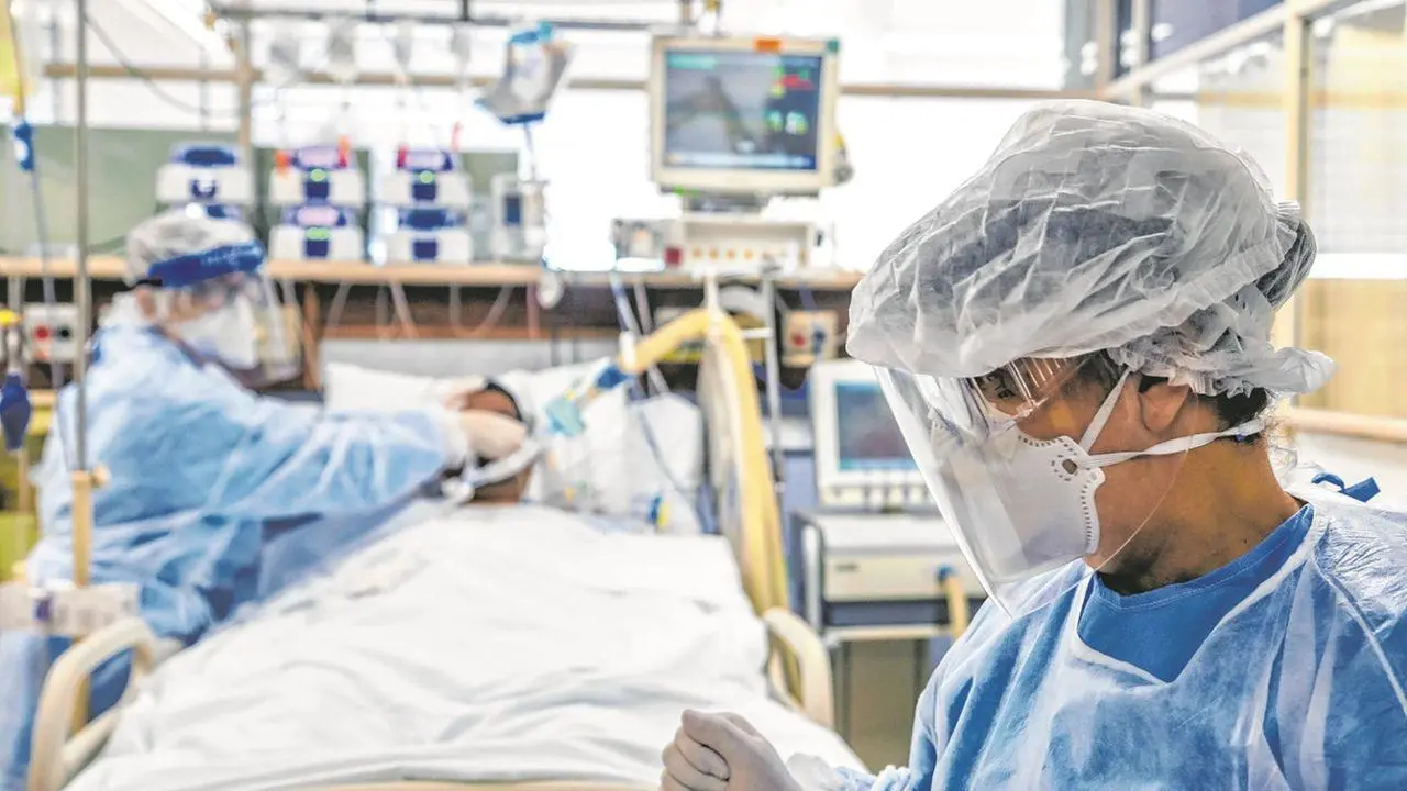 profissionais de saúde