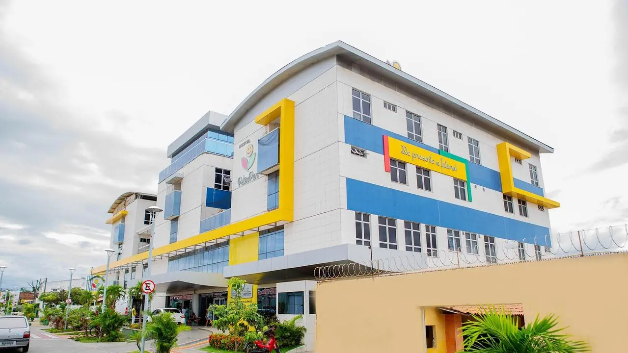 Fachada da  Associação Peter Pan