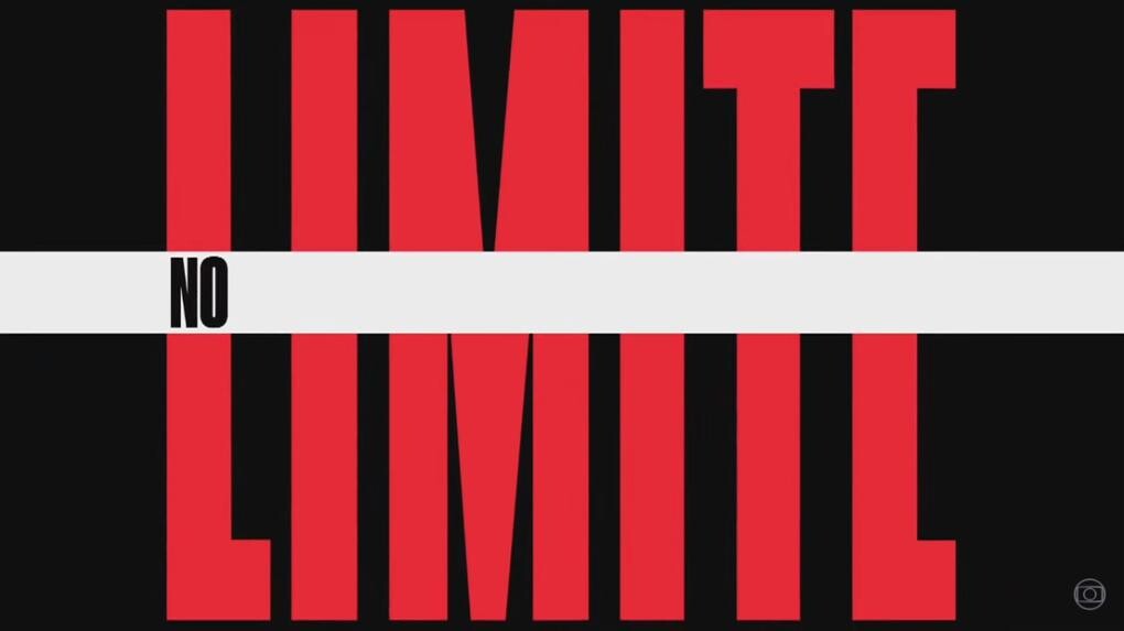 Logo oficial do programa No Limite, que estreia dia 11 de maio