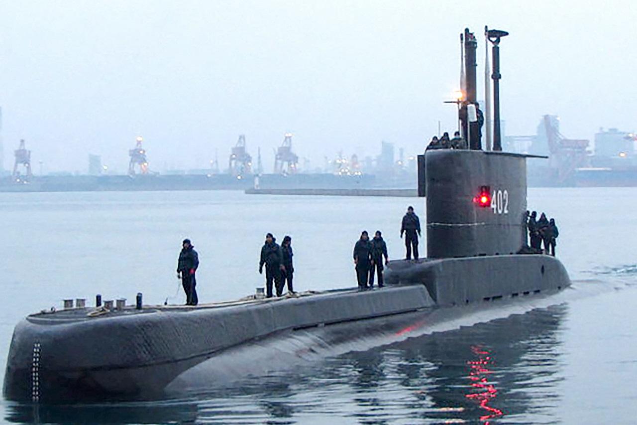 submarino indonésia