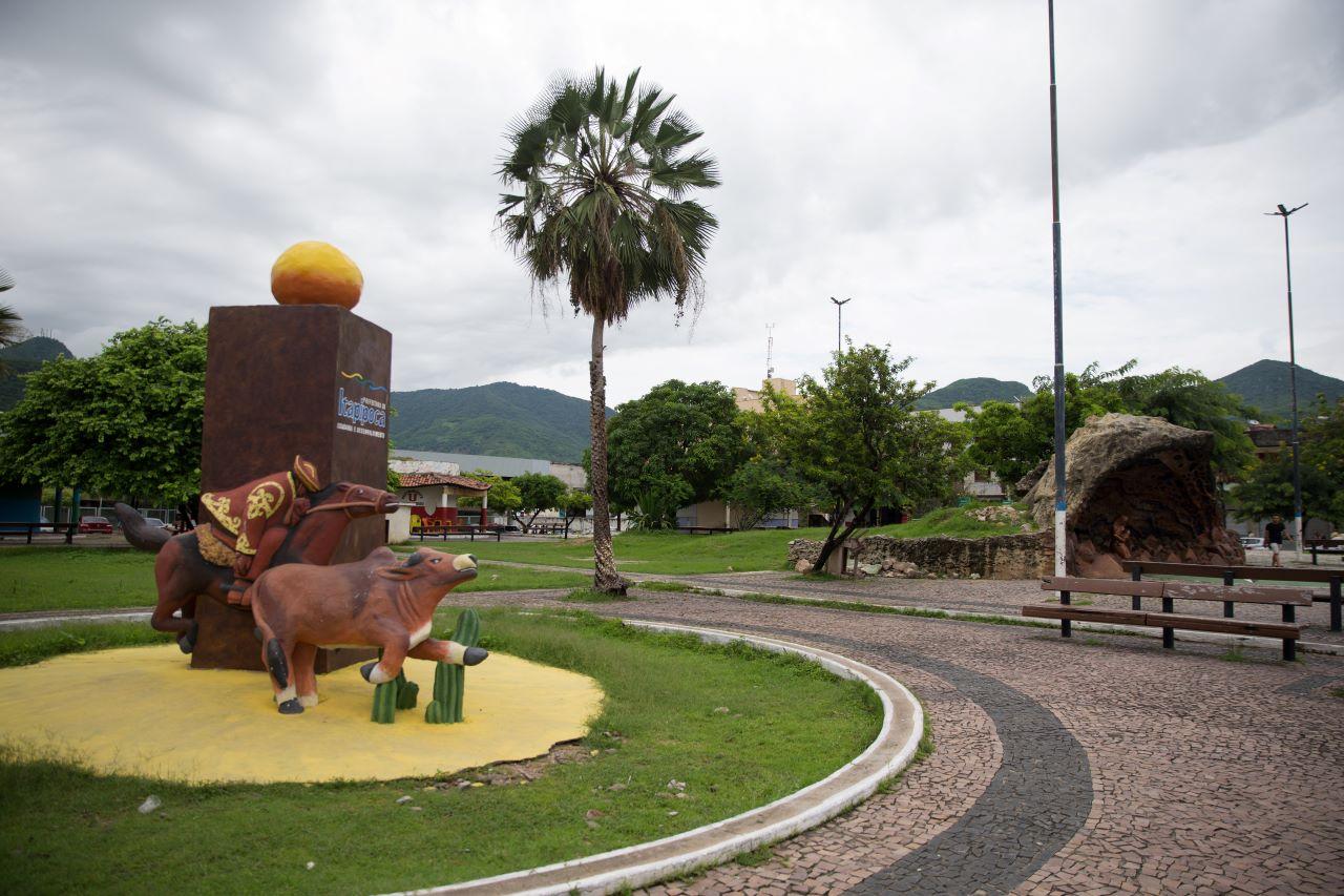 praça em itapipoca
