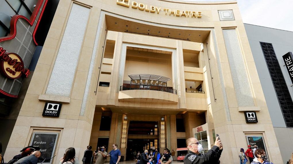 O Dolby Theatre em foto do Oscar 2021