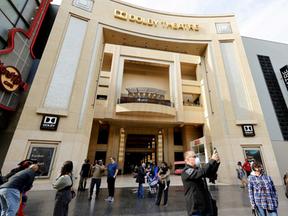 O Dolby Theatre em foto do Oscar 2021