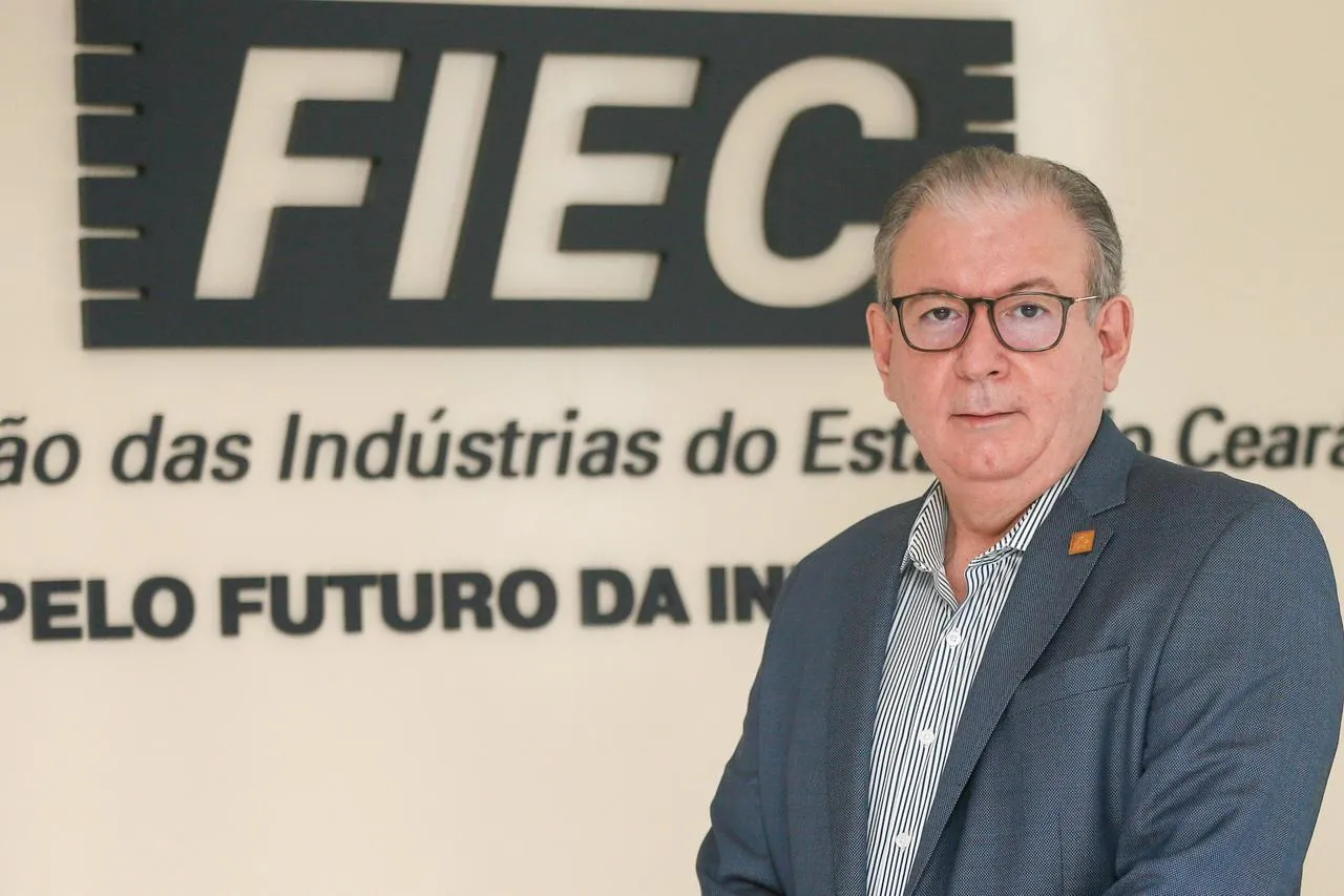Ricardo Cavalcante é presidente da Fiec e da Associação Nordeste Forte