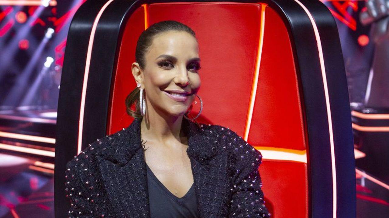 Ivete Sangalo em episódio do The Voice Brasil