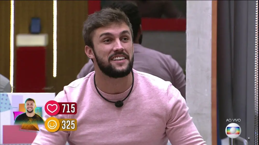Arthur ficou em penúltimo 