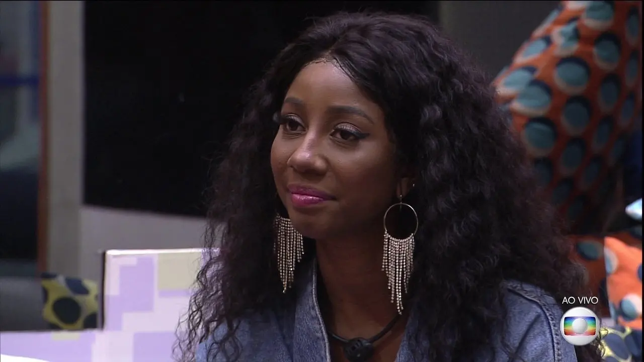Camilla de Lucas em votação no BBB 21