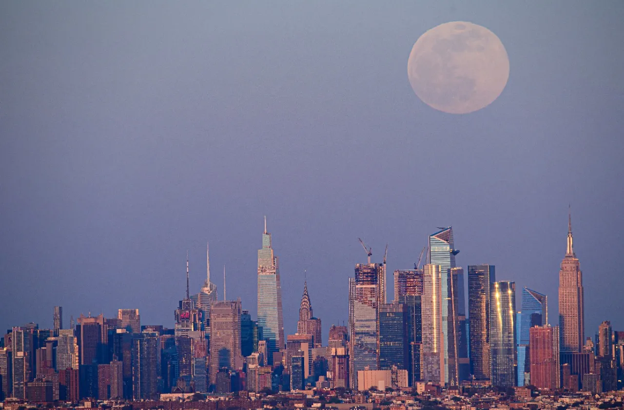Manhattan, em Nova York, nesta segunda-feira, 26 de abril de 2021