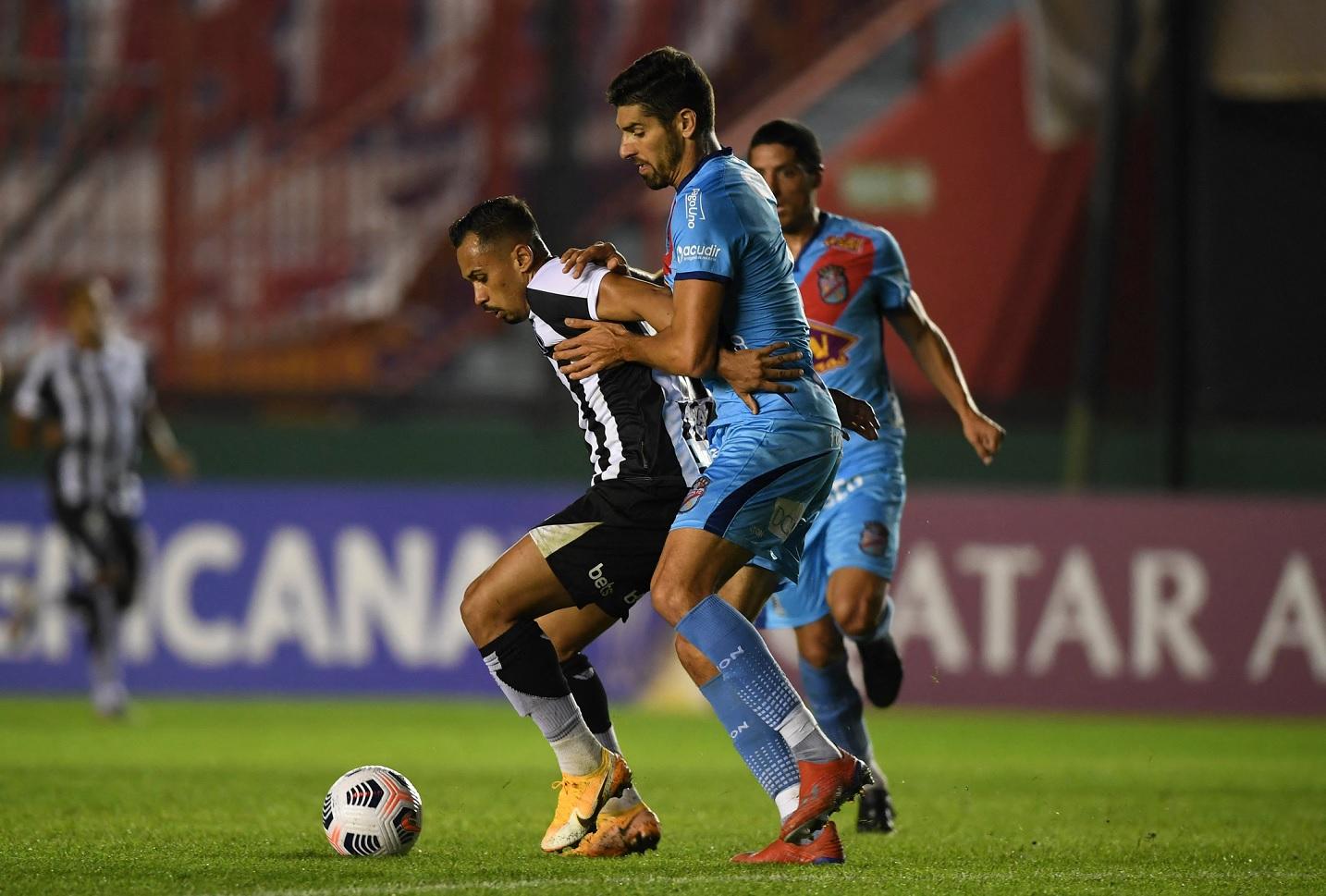 Fora de casa, Ceará empata com Arsenal de Sarandí pela Copa Sul-Americana -  Jogada - Diário do Nordeste