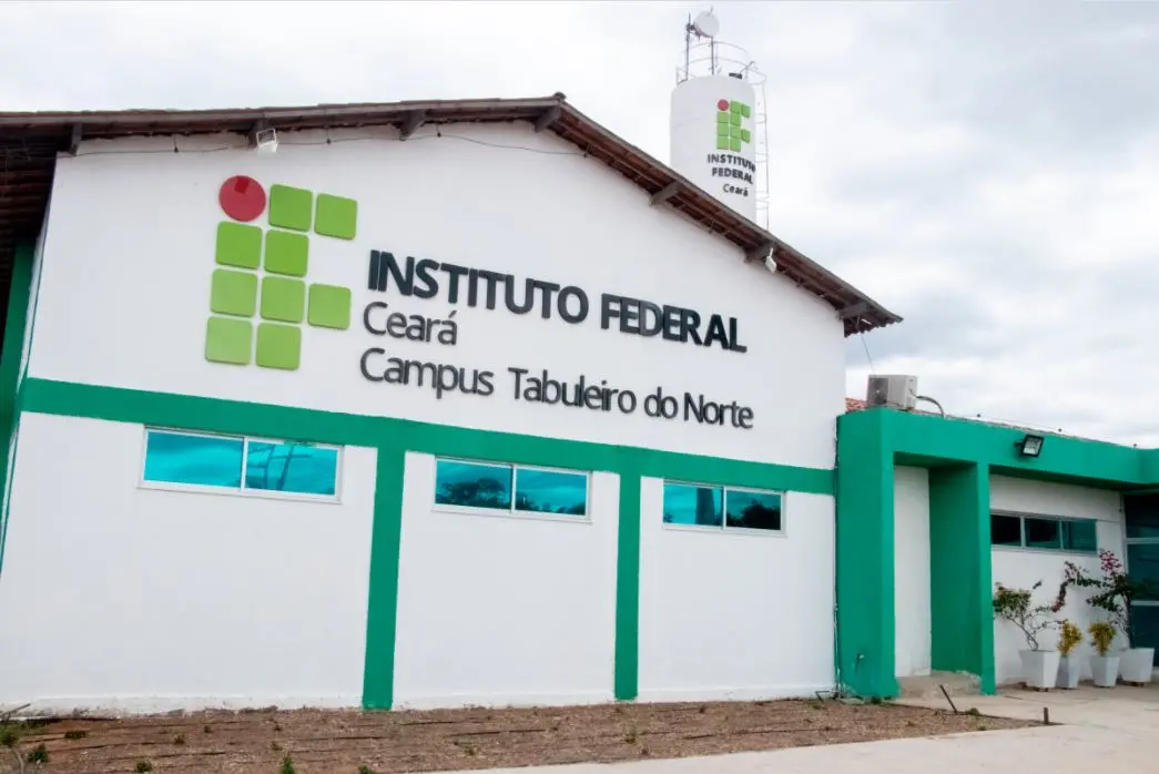 Prédio do IFCE no campus Tabuleiro do Norte