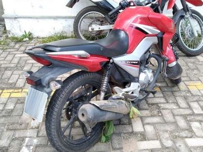 moto roubada em tianguá
