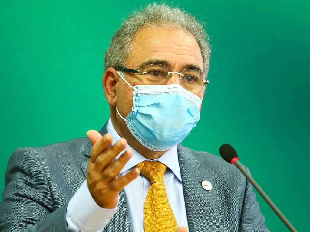 Ministro da Saúde Marcelo Queiroga