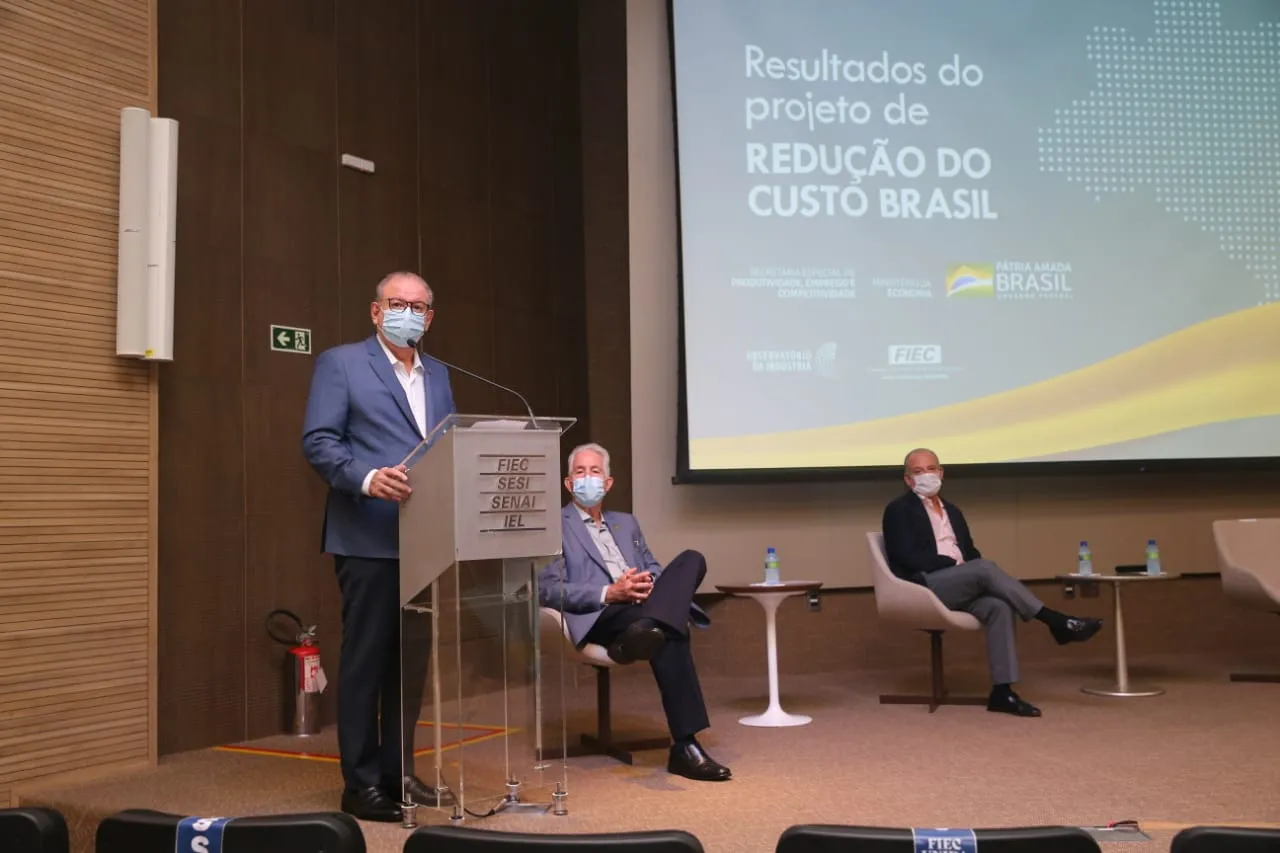 Evento foi realizado na manhã desta quarta-feira (28), na Fiec