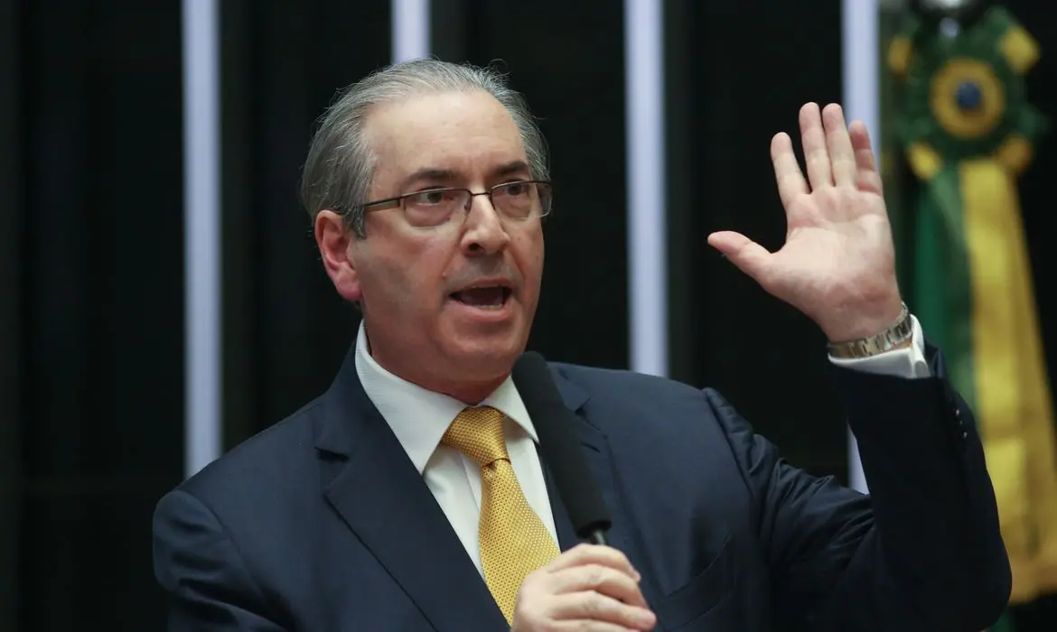 Ex-presidente da Câmara dos Deputados Eduardo Cunha