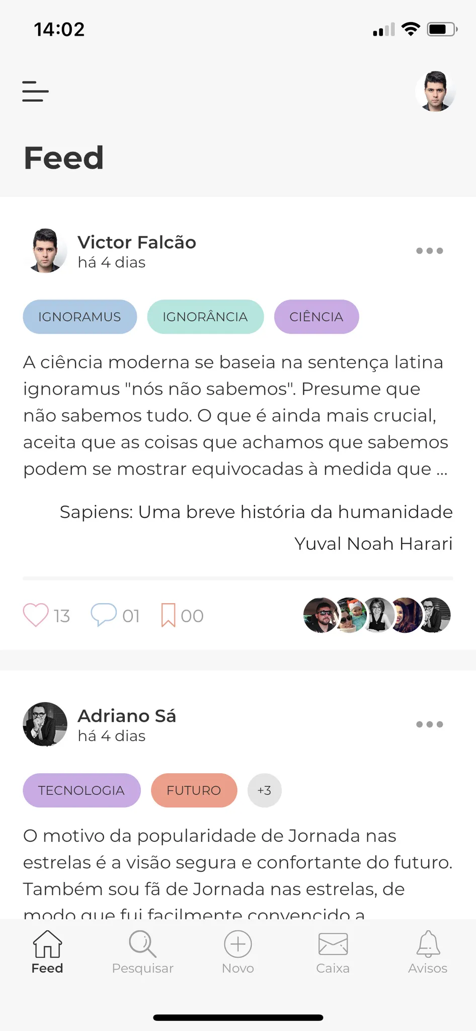 Feed do 