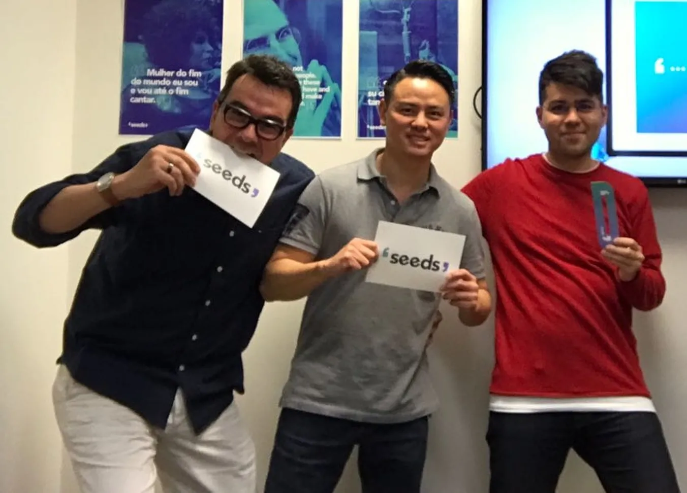 Equipe responsável por desenvolver o aplicativo 