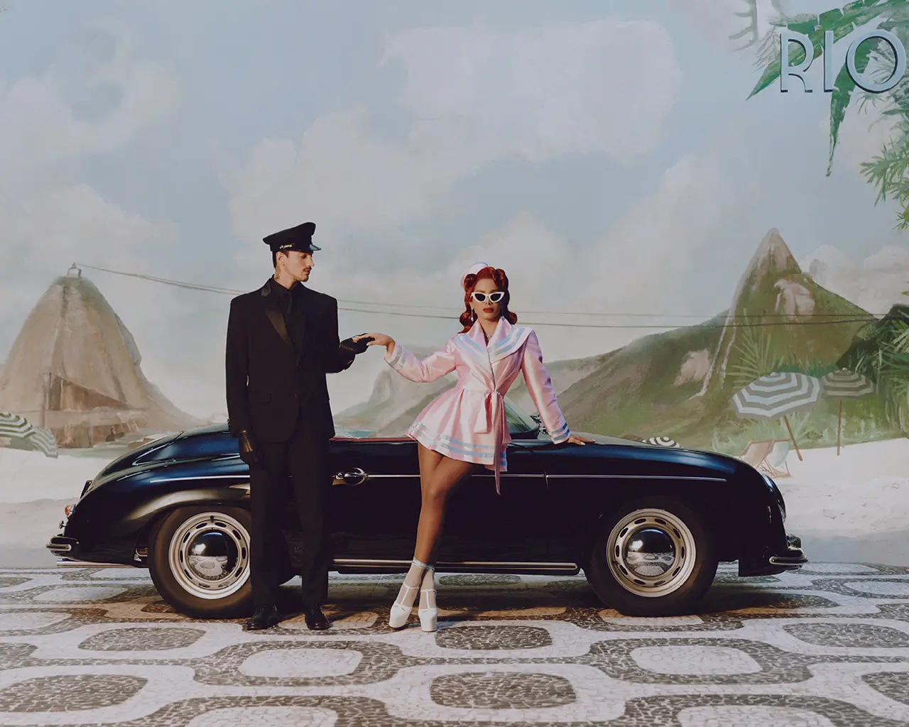 Clipe de Anitta faz viagem no tempo com Rio de Janeiro da década de 1930