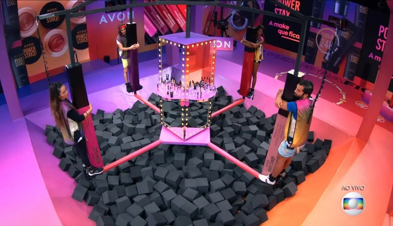 Semifinalistas do BBB 21 em última prova do reality
