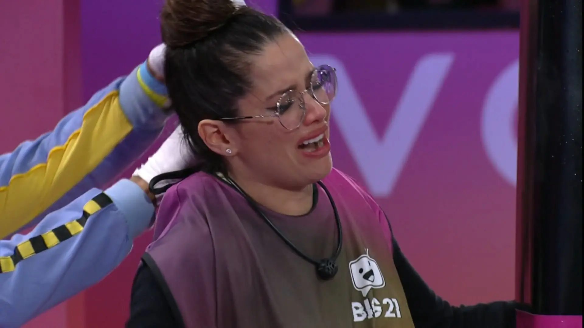 Juliette saiu da prova de resistência do BBB21, entre lágrimas e pedidos de desculpas