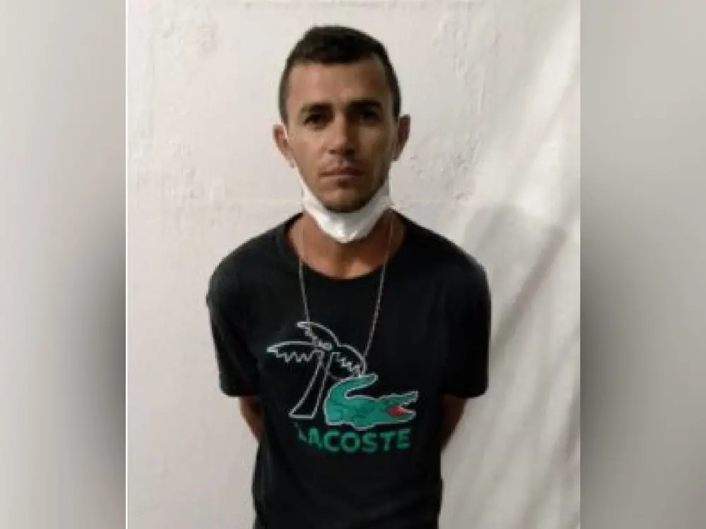 Antônio Josivan preso em Tauá