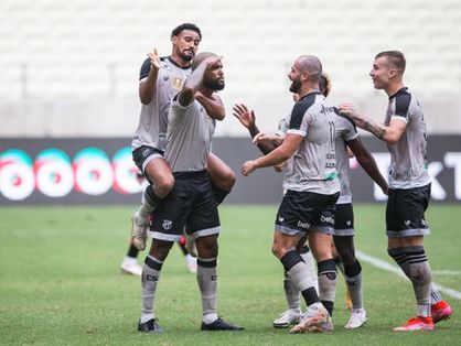Messias comemora gol pelo Ceará