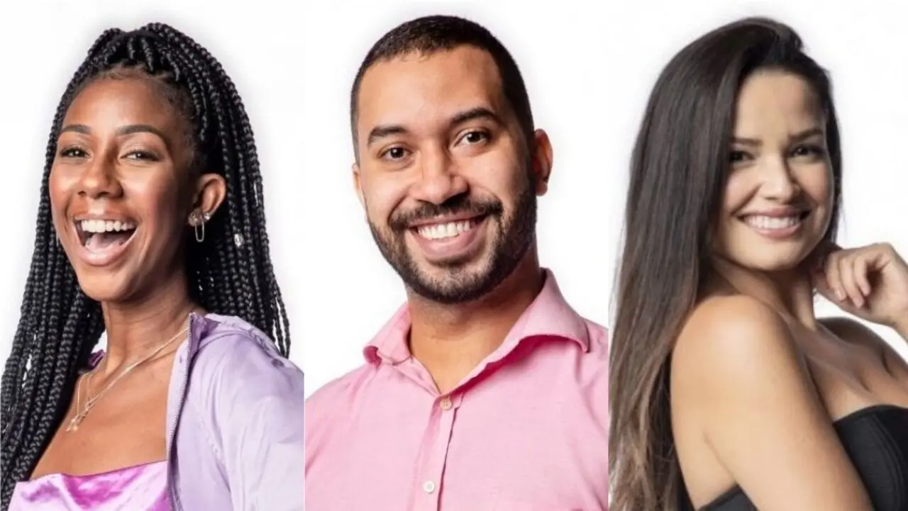 Camilla de Lucas, Gilberto ou Juliette? Vote na enquete do Diário do Nordeste em quem você eliminaria do BBB21
