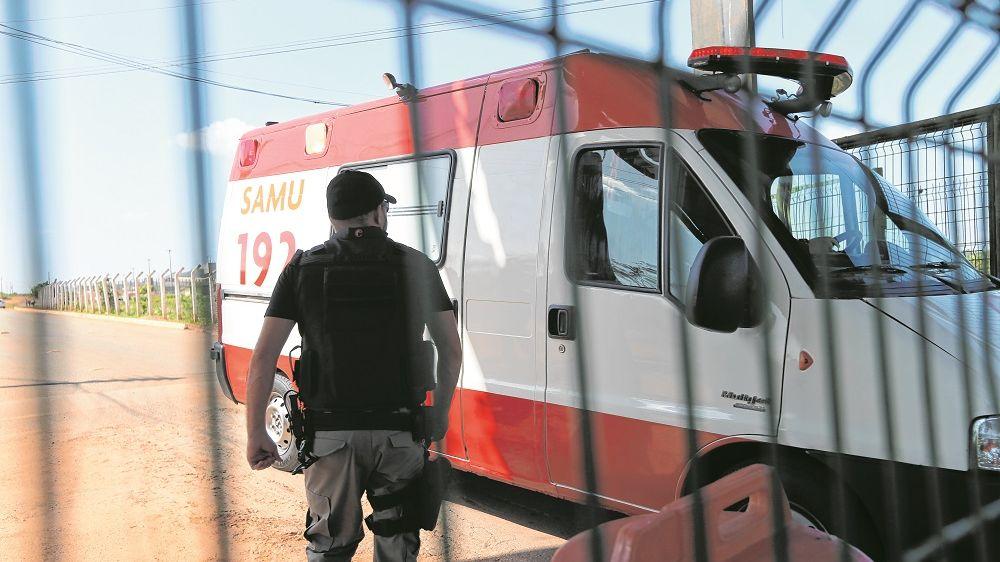 sap covid prisao pandemia