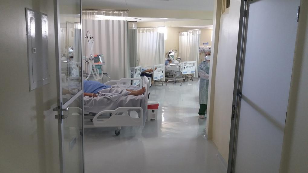 UTI em hospital de Iguatu