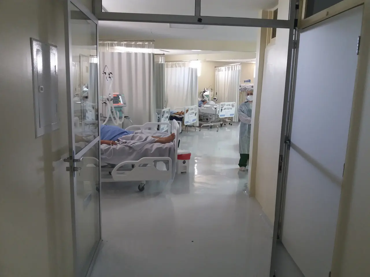 UTI em hospital de Iguatu