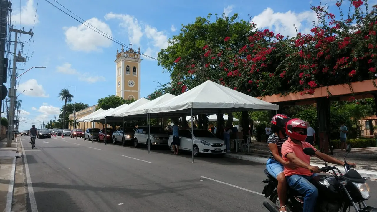 Vacinação em Caucaia
