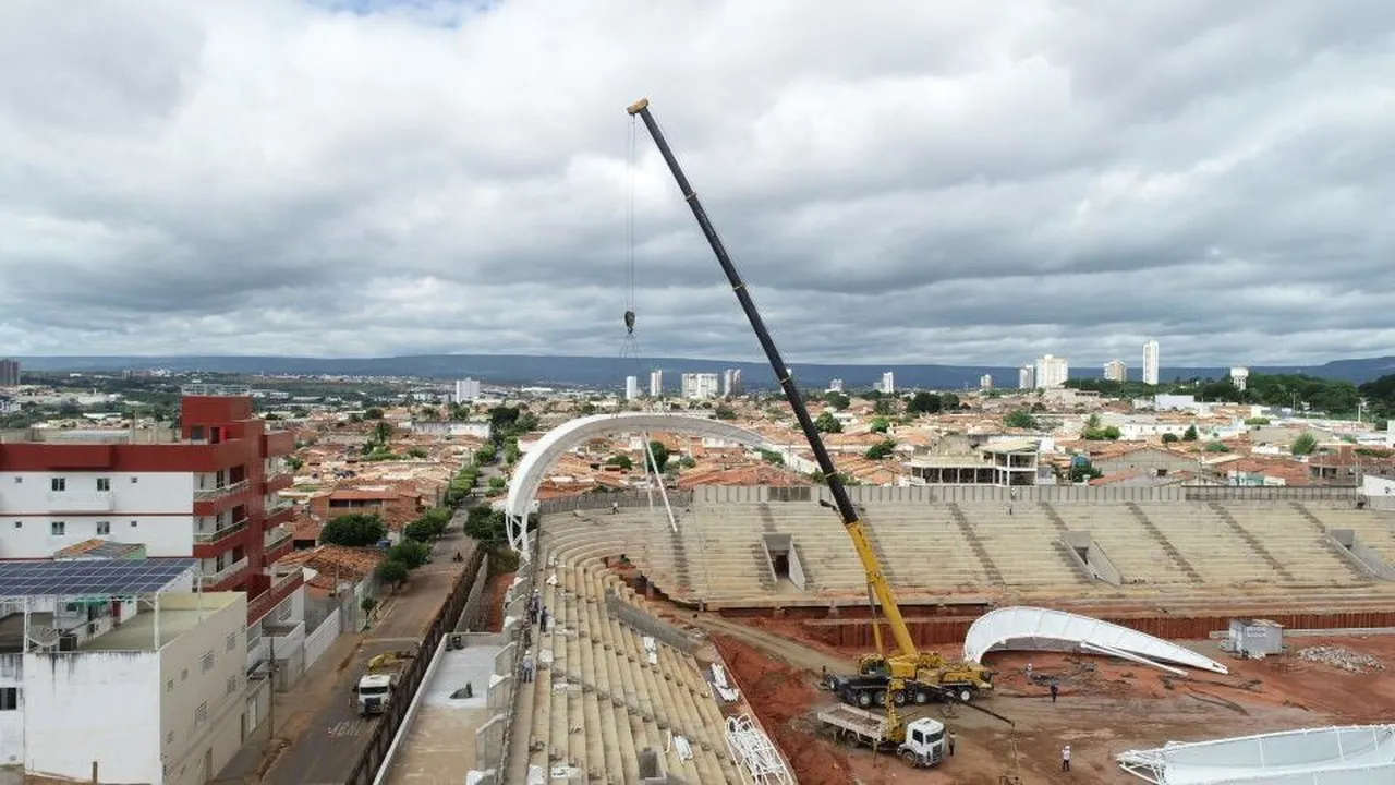 A Arena Romeirão terá capacidade para 17 mil pessoas