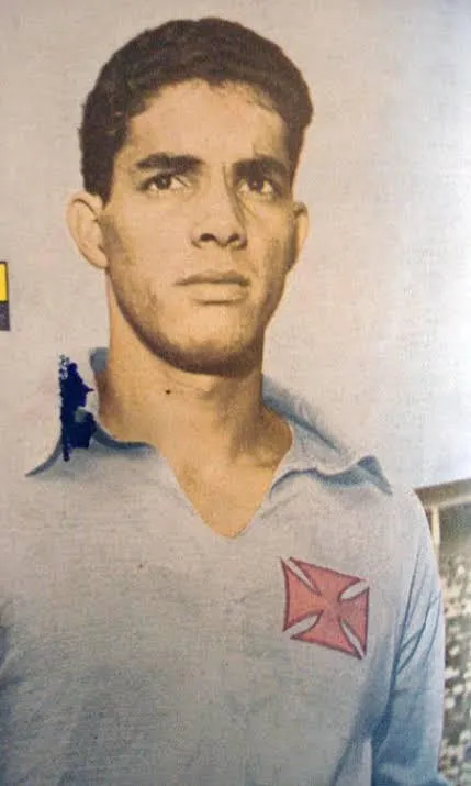 O goleiro Ita jogou no Vasco da Gama