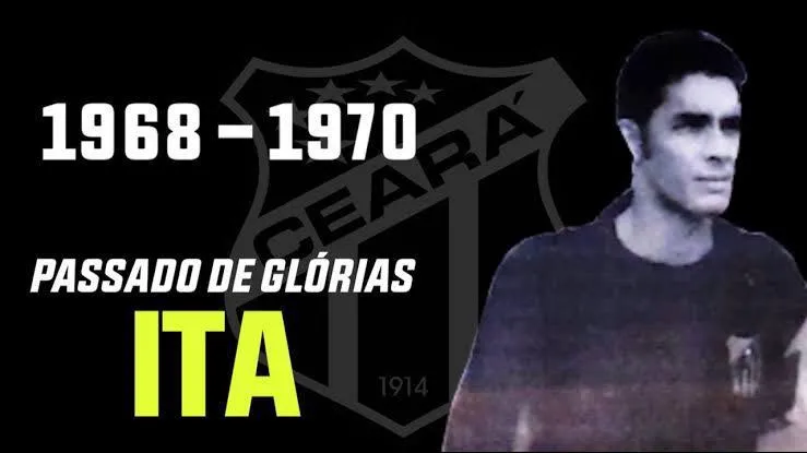 O goleiro Ita marcou época no Ceará