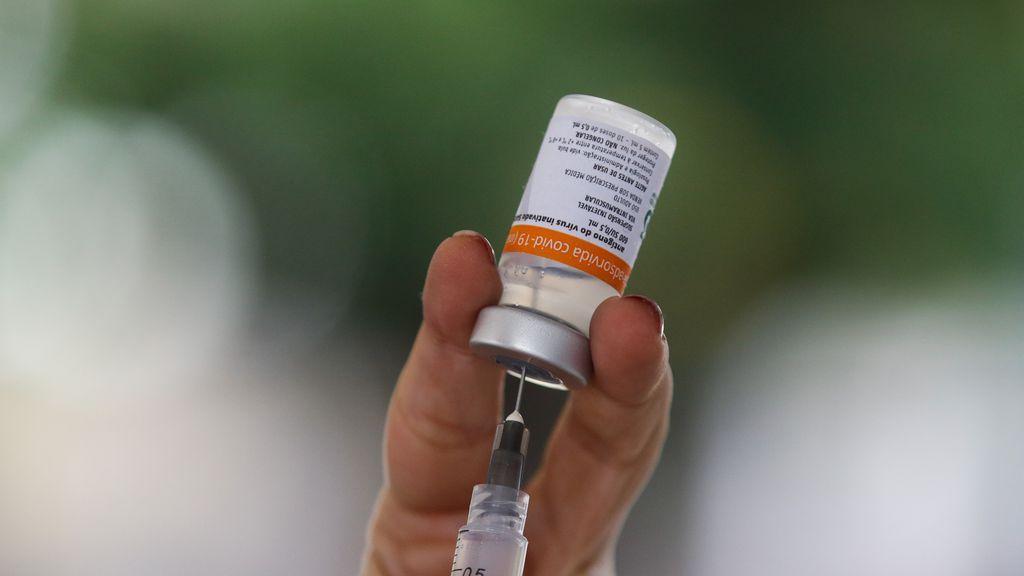 Frascos da CoronaVac