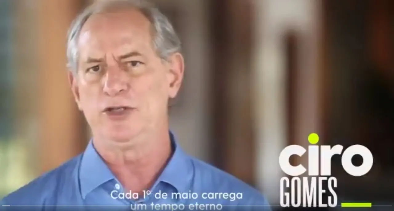 Ciro Gomes Falando