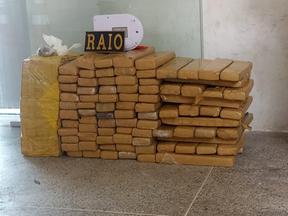 Drogas apreendidas pelo Raio em Fortaleza